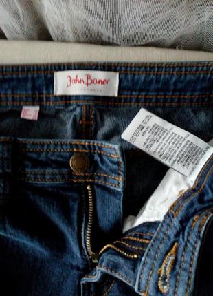 Бриджі джинси жіночі john baner jeans wear eur 34/ru 421 фото