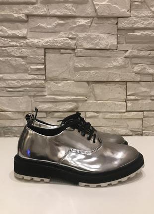 Туфли дерби dirk bikkembergs