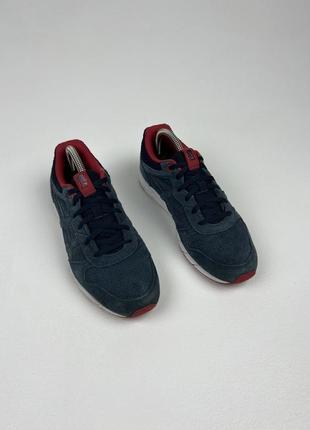 Оригинальные замшевые кроссовки asics onitsuka tiger2 фото