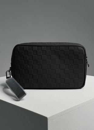 👜 louis vuitton alpha wearable wallet black2 фото