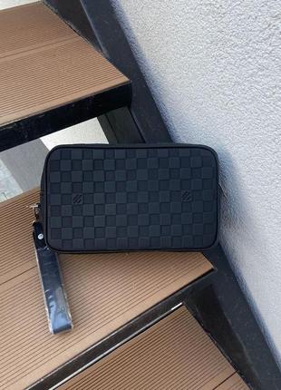 👜 louis vuitton alpha wearable wallet black3 фото