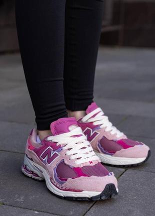 New balance 2002r pink violet