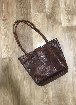 Стильная винтажная сумка