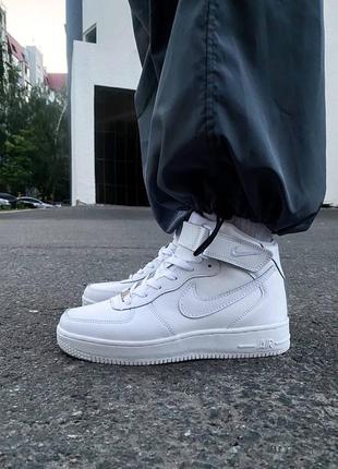 Женские nike air force 1 high white