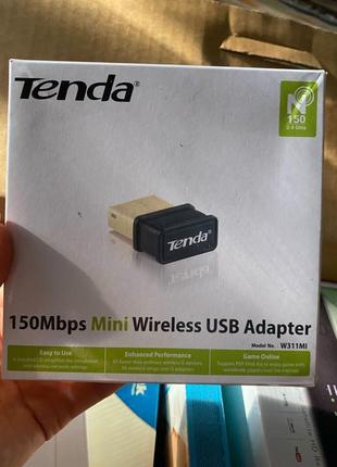 Бездротовий usb-адаптер зі швидкістю передачі wi-fi маршрутизатор