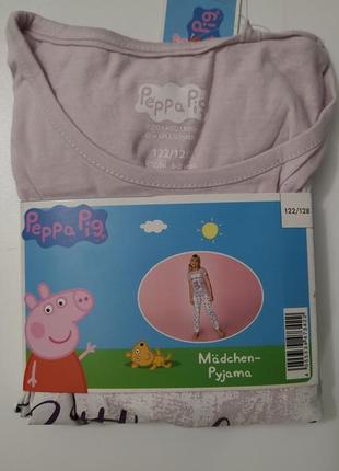 Пижама  peppa pig 122-128