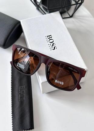 Солнцезащитные мужские очки hugo boss polarized