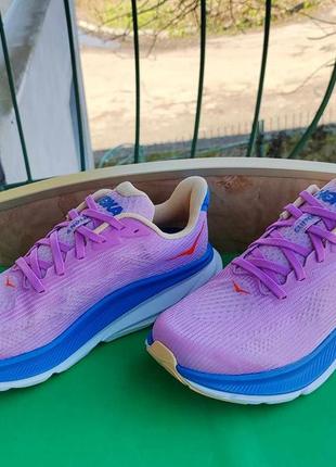 Кроссовки hoka clifton 9 wms 23 см.4 фото