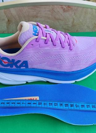 Кроссовки hoka clifton 9 wms 23 см.10 фото