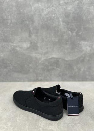 Кеды tommy hilfiger iconic slip on sneaker оригинальные3 фото