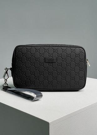 👜 gucci alpha wearable wallet black