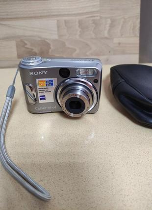Sony dsc s80 japan фотоапарат цифровий