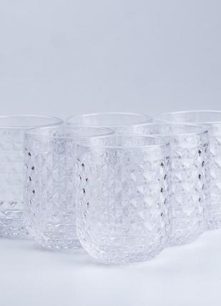 Набір склянок 6 шт. • скляну склянку • склянку для напоїв