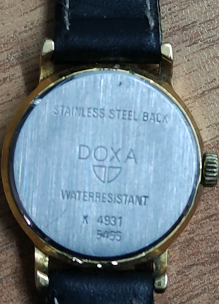 Doxa швейцарія годинник жіночий.4 фото