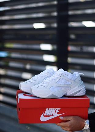 Кросівки nike m2k tekno white кроссовки6 фото