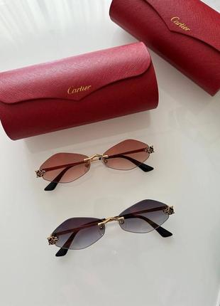 Окуляри очки в стиле  cartier