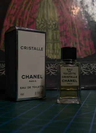 Cristalle eau de toilette chanel