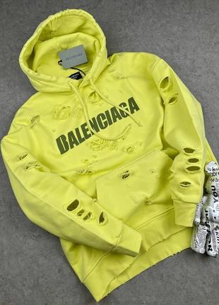 Худи в стиле balenciaga2 фото