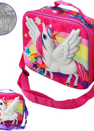 Детская термосумка с единорогом “unicorn” 23 см. stenson st01882