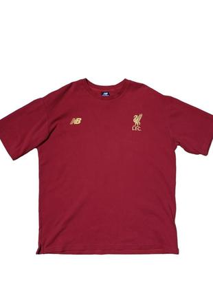 Футболка new balance liverpool