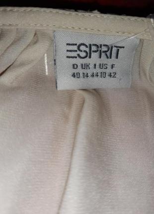 Шовкова блуза esprit р506 фото