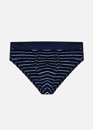 Слипы- трусы в полоску