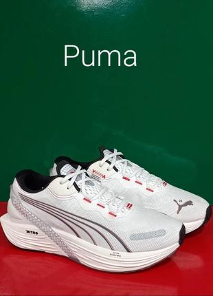 Женские кроссовки puma run xx nitro kso оригинал9 фото