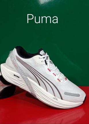 Женские кроссовки puma run xx nitro kso оригинал6 фото