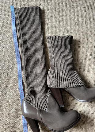 Сопоги чулок 37