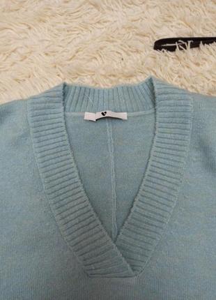 Пуловер женский голубой by very2 фото