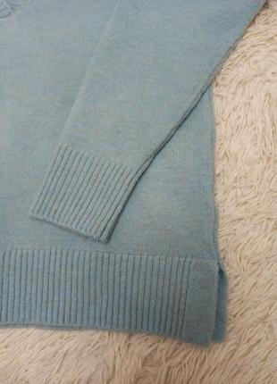 Пуловер женский голубой by very3 фото