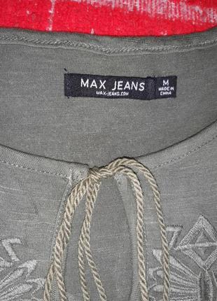 Оригинальная блуза max jean's5 фото