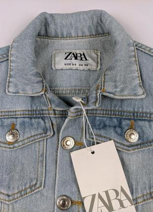 Пиджак курточка куртка джинсовая для мальчика мики маус зара zara весна весенний оригинальный оригинал качественная туречка3 фото