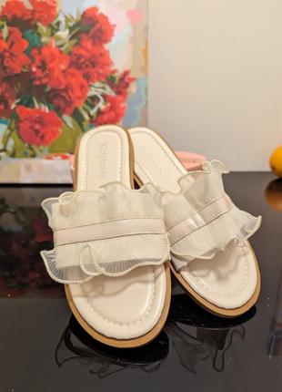 Босоніжки сандалі шльопанці3 фото
