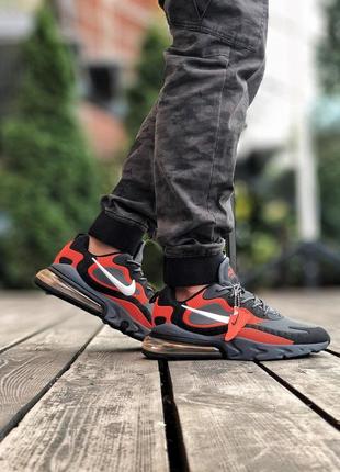 Кросівки nike air max 270 react кроссовки7 фото