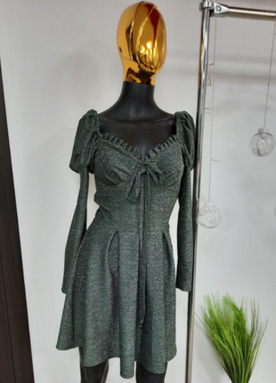 Платье люрекс. индивидуальный пошив2 фото