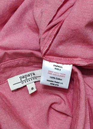 Розовая котоновая блузка вышивка с 448 фото