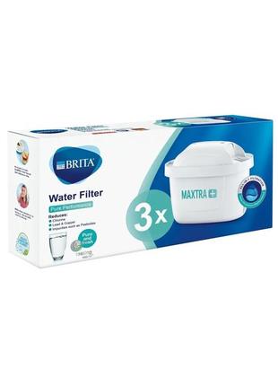 D003453 комплект картриджей brita maxtra pure perfomance 3шт белый