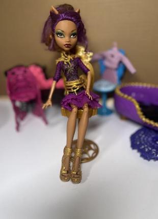 Клодін вульф, monster high