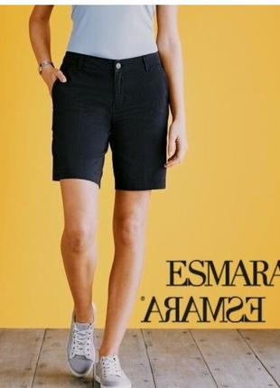 Классные джинсовые шорты esmara, большие размеры