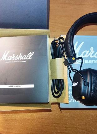 Marshall major iii 3 новые беспроводные