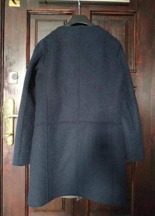 Massimo dutti пальто двостороннє шерсть. оригінал.5 фото