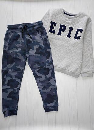 Брюки, свитшот