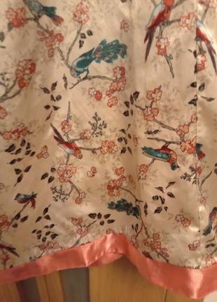 Хорошенькая цветная  пижама, костюм для дома и сна, размер 16-187 фото