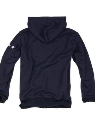 Surplus худи surplus stars hoodie dark blue (s)2 фото