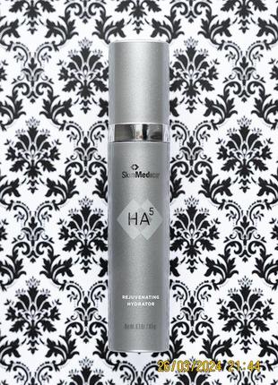 Миттєво зволожуючий омолоджуючий крем skinmedica ha5 rejuvenating hydrator проти зморшок