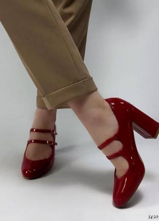 Туфли, красные туфли4 фото