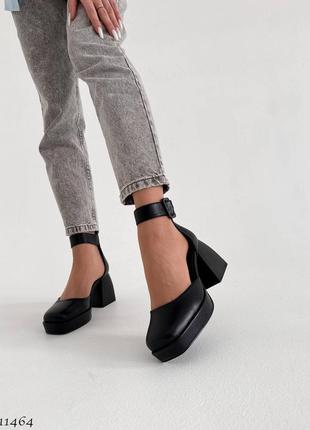 Туфли женские на платформе 💕2 фото
