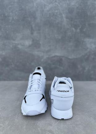 Кросівки reebok cl lthr reedux оригінал4 фото