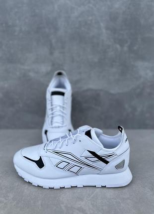 Кроссовки reebok cl lthr reedux оригинал1 фото